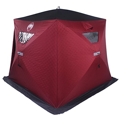 Nordic Legend Wide Bottom 34 Man Thermal Ice Shelter MasterBasser