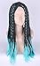 Topcosplay Adult Cosplay Wig Long Braids Halloween Costume Wigs for Women Girls