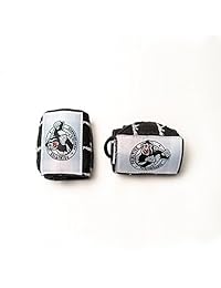 Levantamiento de pesas muñeca envuelve   Velcro ajustable y el pulgar Loop, ideal para Crossfit, Powerlifting, Culturismo, y la formación Peso General