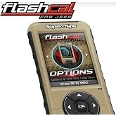 New SUPERCHIPS FLASHCAL F5 in-CAB Tuner,Gasoline,Compatible with 2020 Jeep Gladiator JT