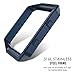 MoKo Fitbit Blaze Band Frame , Stainless Steel Replacement Metal Frame Housing For Fitbit Blaze Smart Watch - BLUE