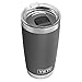 YETI Rambler 20 oz Tumbler, Stainless Steel, Vacuum Insulated with MagSlider Lid, Charcoal primary