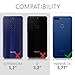 kwmobile Clear Case Compatible with Honor 7A - Soft Slim Flexible Protective TPU Phone Back Cover - Transparent