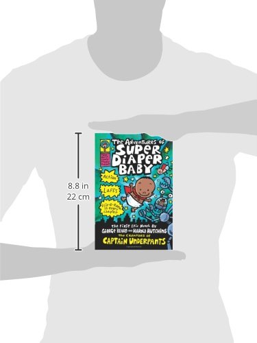 The Adventures of Super Diaper Baby: A Graphic Novel (Super Diaper Baby #1): From the Creator of Captain Underpants - Thumbnail 2
