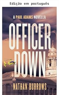 Livro Oficial caído (Série thriller militar britânico)