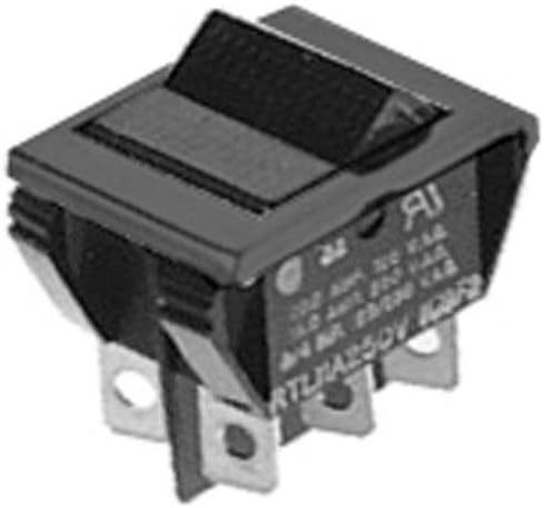 Blickman 61590 Switch Rocker W/ Red Light For Blickman Model/Part # 421658