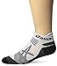 ASICS Kayano Single Tab Sock, Medium, White/Grey