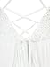 PERSUN Women's Lace Up Back Velvet Bodysuit Sleeveless Deep V Neck Bodysuit Leotards