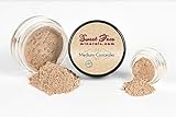 MEDIUM CONCEALERChoose your Size Corrector Mineral Makeup Matte Skin Foundation Loose Powder Full Coverage (20 gram Sifter Jar)