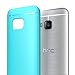HTC One M9 Case, SUPCASE Premium Ultra Slim Fit SoftGel Flexible TPU Case for HTC One M9 (2015 Release), Blue