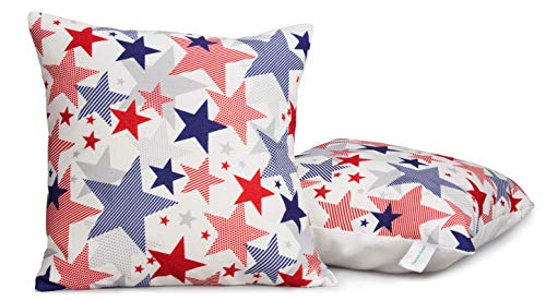 Finders Twenty Stars Decor Throw Pillows With Stars