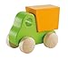 Hape Little Dump Truck Toddler Wooden Toy Vehicle in Green