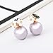 Stud Earrings Fashion Jewelry Daisy Perfume Design 0.63