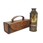 41dtuIf31gL. SS150 Brass-Nautical-Premium-Quality-Brass-Captains-Telescope-with-Glass-Optics-and-High-Magnification-A-Vintage-Replica-in-Leather-Case-16