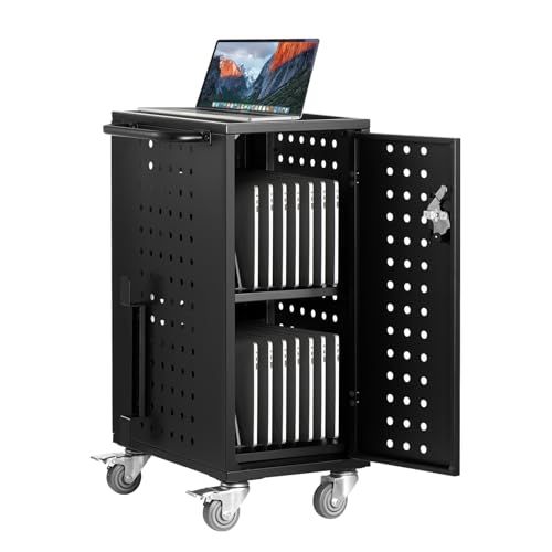 VEVOR 16-Device Mobile Charging Cart