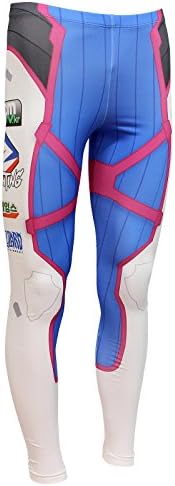 Welovefine Women's Overwatch D.Va Leggings