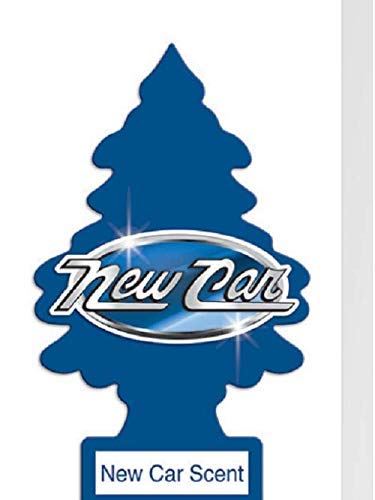 MAGIC TREE "LITTLE TREE"NEW CAR FRAGRANCE CAR AIR FRESHENER PACK OF 10