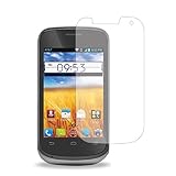 Reiko 2-Pieces Screen Protector ZTE Z993/Z992 Prelude/Avail 2 - Retail Packaging - Clear