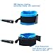 Topsky Anti Lost Wrist Link safety Velcro strap Leash Walking Hand Belt for Toddlers, Kids and Babies (1.5m Blue)