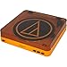 Audio-Technica Fully Automatic Stereo Turntable System Orange (AT-LP60OR) + Universal 12″ Silicone Rubber Turntable Platter Mat & Vinyl Record Cleaning Fluid System with Brushthumb 3