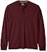 G.H. Bass & Co. Men's Big and Tall Long Sleeve Henley Shirt