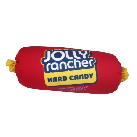 Sweet Novelty 60311 Jolly Rancher - Red Cherry Large Plush Pillow