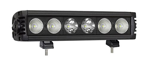 HELLA 357209001 11" Value Fit Design Series Light Bar (6 LED/Combo beam)