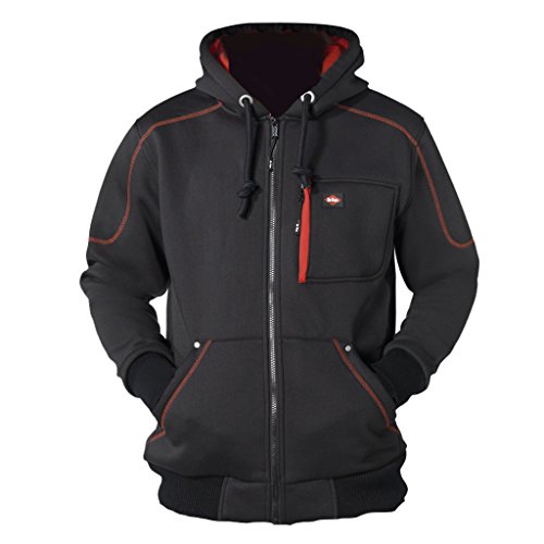 Cazadora trabajar con capucha y cremallera hombre caballero