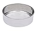 Chuanyue Kitchen Fine Mesh Flour Sifter Professional Round Stainless Steel Flour Sieve with 40 Mesh
