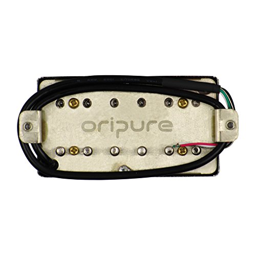 OriPure Alnico 5 Sealed Guitar Humbucker Pickups Handmade Bridge Pickup Fit Les Paul Guitar Part - Thumbnail 2