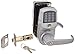 Resort Lock RL4000N-S 4000 Remote Code Door Lock, Silver