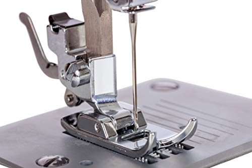 Addicted DEPO - Universal Zig Zag Straight Stitch Presser Foot 2PCS for 15 Class Low Shank Snap on Sewing Machines