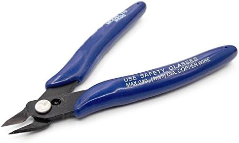 ILLIO New Moiitee New Electrical Wire Cable Cutters Cutting Side Snips Flush Pliers Nipper Hand Tools P15