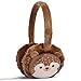 Fuzzy Animal Plush Headphones (Sloth)thumb 1