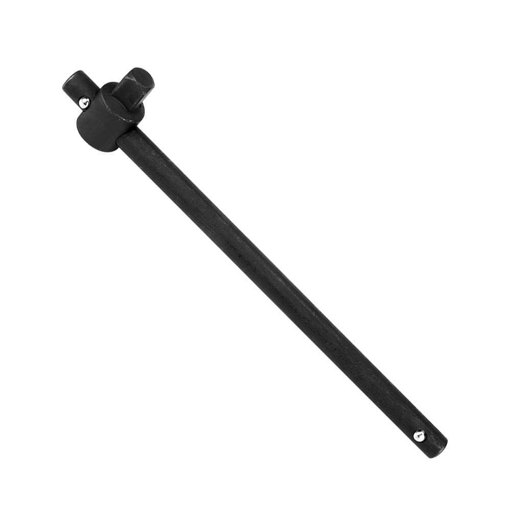 T-Handle Wrench, Sliding T-Handle Socket Wrench Breaker Bar Heavy Duty Steel, with Compact Size, High Torsion Force, High Strength and Good Wear Resistance( 3/4" inch)
