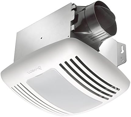Delta BreezGreenBuilder GBR80HL 80 CFM Exhaust Bath Fan/CFL Light, Dual Speed & Adjustable Humidity Sensor