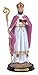 StealStreet San Cipriani Holy Figurine Religious Statue Decor, 12