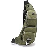 Innturt Nylon Sling Backpack - Lightweight Daypack For Travel, Gym, Hiking, Waterproof & Multi-Pocket