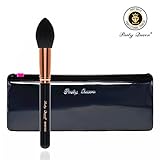 Face Makeup Brushes,Party Queen Rose Golden Tapered Highlighter Foundation and Powder Makeup Brush