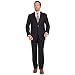Carlo Lusso Mens Carlo Lusso 2 Button 2 Piece Modern Fit Suit