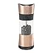COLE & MASON Horsham Copper Pepper Grinder - Acrylic Upside Down Mill Includes Precision Mechanism and Premium Peppercorns