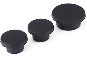 3Pcs Tailgate Rubber Plug for JeepWrangler JK 2007-2018, Keeping Mud and Debris Out of Your Tailgate with Two Spare Tire Stan