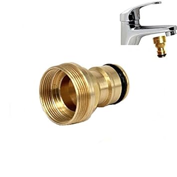 Quick Connector Threaded Hose Outside Tap Water Connector Adapter