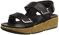 Fitflop Women's Slide Sandal, All Black, 8.5