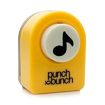 Punch Bunch Small Punch, Music Note