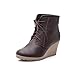 Reneeze CHERRY-2 Women High Heel Wedge Ankle Boots
