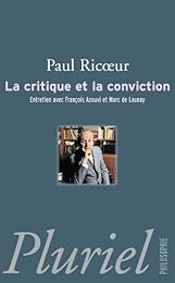 La  critique et la conviction
