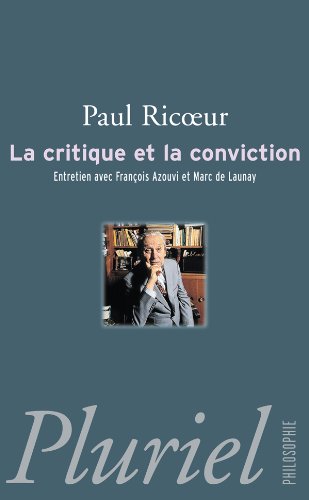 La  critique et la conviction