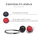 Boxing Reflex Ball | 2 Difficulty Level Boxing Ball with a head band | Enhance Speed Training | Fight Ball attached to string | Perfect for Agility | Learned aimed punches with Best Boxing Equipment
