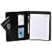 Black Jr. Arch Padfolio with Gold Accents By BAGS FOR LESS